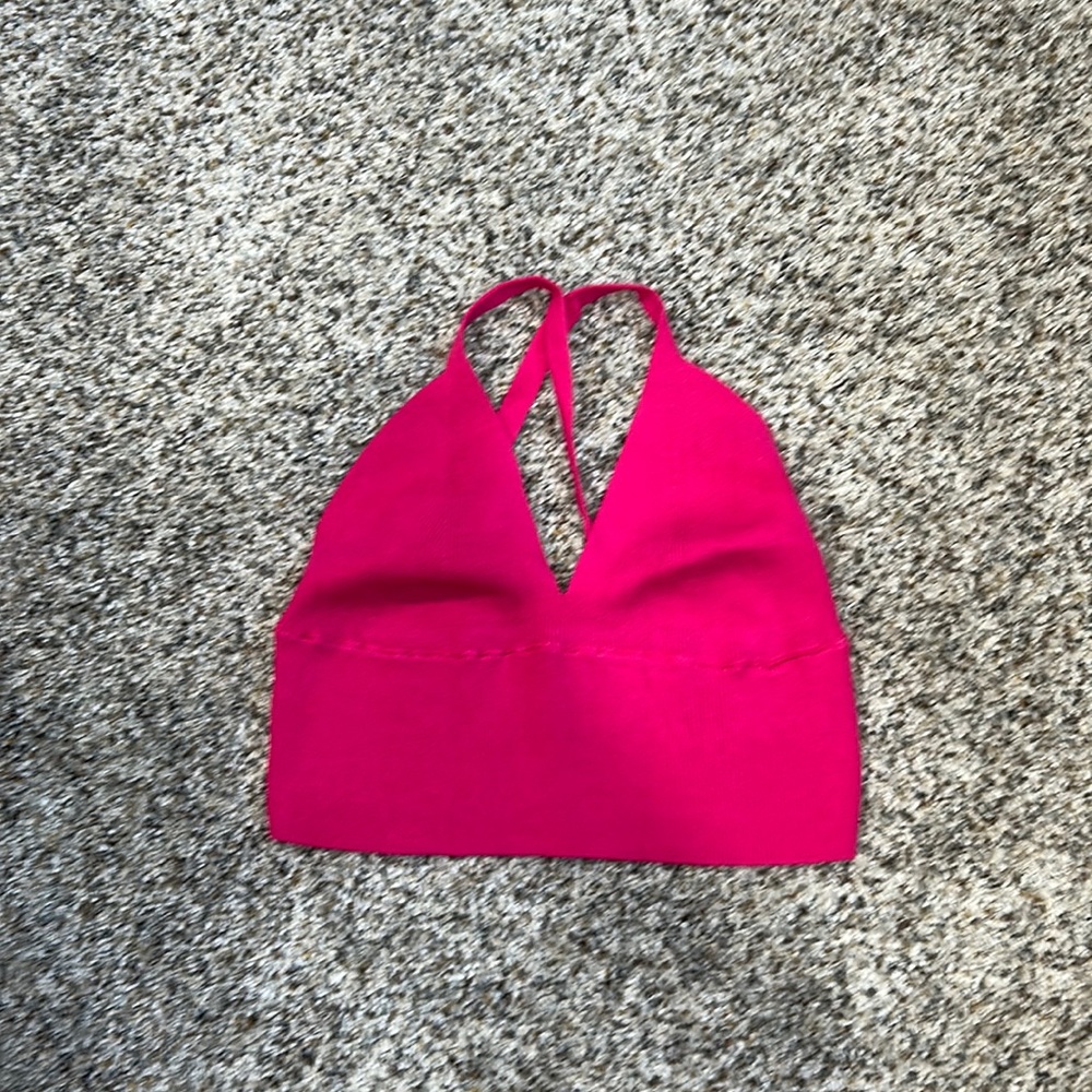 Barbie Pink Cropped Top